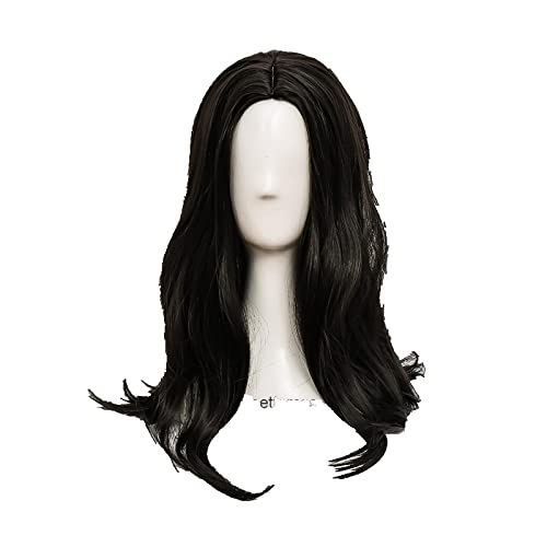 Anime Cosplay Wigs Baji Keisuke Cosplay Wig Black Curly Heat Resistant Synthetic Hair Wigs + Wig Cap von LINGCOS