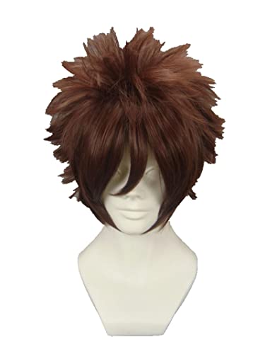 Anime Digital Monster Digimon Adventure Cosplay YAGAMI TAICHI Wig Hair Synthetic Costume Wigs + Wig Cap von LINGCOS