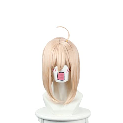 Anime Fate Grand Order Sakura Saber Okita Souji Wig Cosplay Costume Fate Go Women Synthetic Halloween Party wigs + Wig Cap von LINGCOS