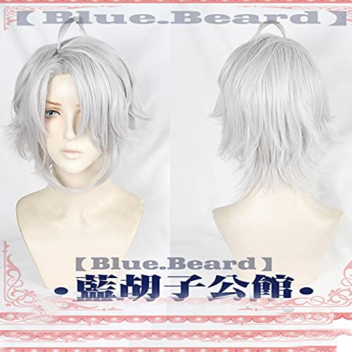 Anime IDOLiSH7 TRIGGER Cosplay Wig YAOTOME GAKU Short Synthetic Hair + Wig Cap Anime IDOLiSH7 TRIGGER Cosplay Wig YAOTOME GAKU Short Synthetic Hair + Wig Cap von LINGCOS