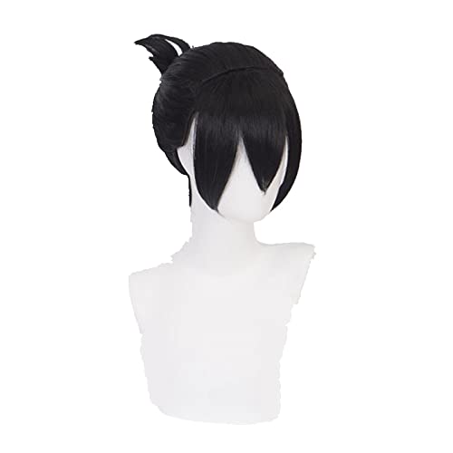 Anime One Punch Man Cosplay Wigs Speed O Sound Sonic Cosplay Heat Resistant Synthetic Wig Hair Halloween Party + Wig Cap von LINGCOS