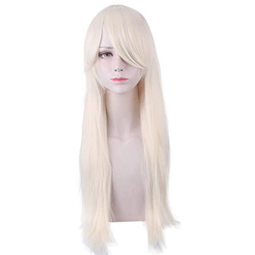 Anime Role Play For Fate Grand Order Apocrypha Fgo Illyasviel Von Einzbern Wig Cream Hair Halloween Cosplay Wig von LINGCOS