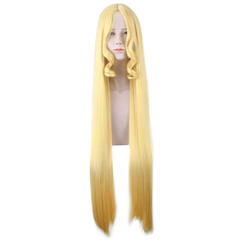 Anime Role Play For Fate Grand Order Ibaraki Douji Doji Long Blonde Cosplay Wig Fgo Halloween Party Props von LINGCOS