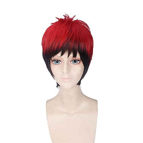 Anime Role Play For Kuroko No Basuke Seirin Kagami Taiga Wig Cosplay Kuroko's Basketball Short Wigs von LINGCOS