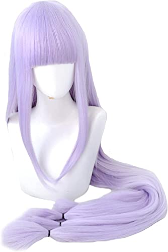 Anime Sleepy Princess in the Demon Castle Maoujou De Oyasumi Cosplay Princess Syalis 120 Cm Purple Wig von LINGCOS