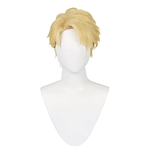 Anime Spy X Family Cosplay Loid Forger Wig SPY×FAMILY Loid Forger Short Wig +Wig Cap von LINGCOS