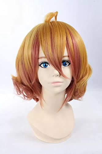 Anime Uta no Prince Sama Shinomiya Natsuki Cosplay Wig Golden gradient Heat Resistant Synthetic Hair Wigs + Wig Cap Anime Uta no Prince Sama Shinomiya Natsuki Cosplay Wig Golden gradient Heat Resistant Synthetic Hair Wigs + Wig Cap von LINGCOS