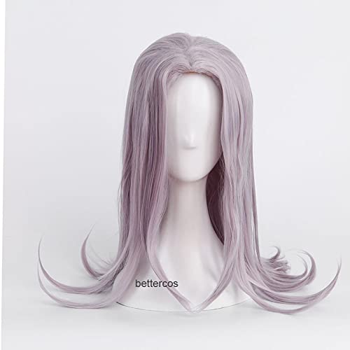 Cosplay JoJos Bizarre Adventure Leone Abbacchio Cosplay Wig JoJo no Kimyou na BoukenOugon no Kaze Cosplay Wigs + Wig Cap Cosplay JoJos Bizarre Adventure Leone Abbacchio Cosplay Wig JoJo no Kimyou na BoukenOugon no Kaze Cosplay Wigs + Wig Cap von LINGCOS