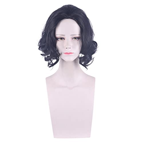 Cosplay Wig For Alcina Dimitrescu Black Game Evil 8 Heat Resistant Cosplay Hair Lady Dimitrescu Cosplay Wig For Alcina Dimitrescu Black Game Evil 8 Heat Resistant Cosplay Hair Lady Dimitrescu von LINGCOS