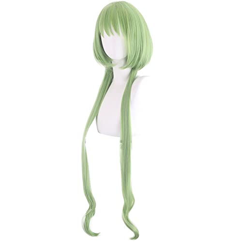 Cosplay Wig For Anime Tokyo Mew Mew Retasu Midorikawa Green Long Hair von LINGCOS