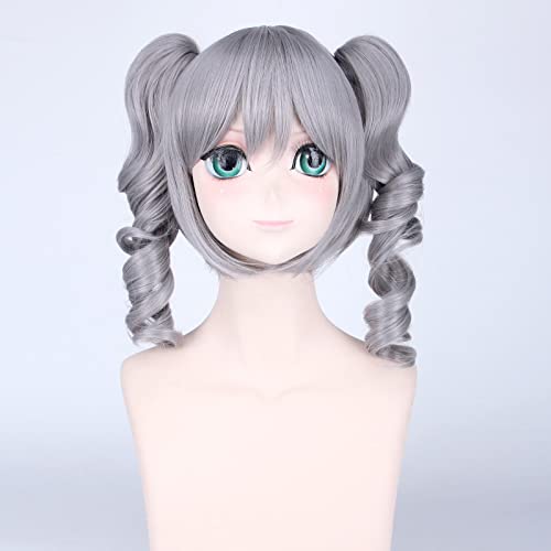 Cosplay Wig For Game Honkai Impact 3 Bronya Zaychik Cosplay Halloween Party Cos von LINGCOS