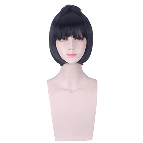 Cosplay Wig For Jojo's Bizarre Adventure Golden Wind Bruno Buccellati Headwear For Cosplay Halloween Carnival Costume von LINGCOS