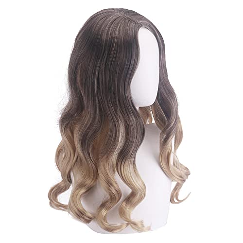 Cosplay Wig For Love and Thunder Jane Foster Gradient Yellow Long Curly Hair Cos Wig Costume Halloween Carnival Party Wig von LINGCOS