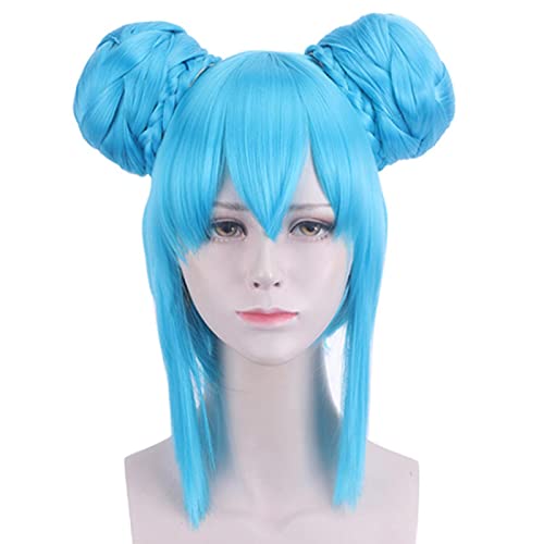 Cosplay Wig For Virtual Singer Black Bunny Girl Miku Cosplay VOCALOID Miku Cosplay Props Anime Party von LINGCOS
