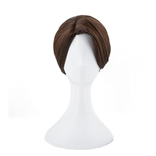 Detroit: Become Human Kara Updo Wig Cosplay Costume Women Heat Resistant Synthetic Hair Wigs+ Wig Cap von LINGCOS