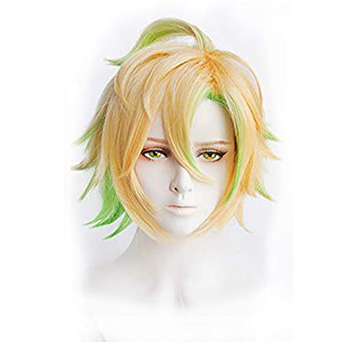 Division Rap Battle Hypnosis MIC Hihumi Izanami Wigs Synthetic Anime Cosplay Hair Wigs+One Cap von LINGCOS
