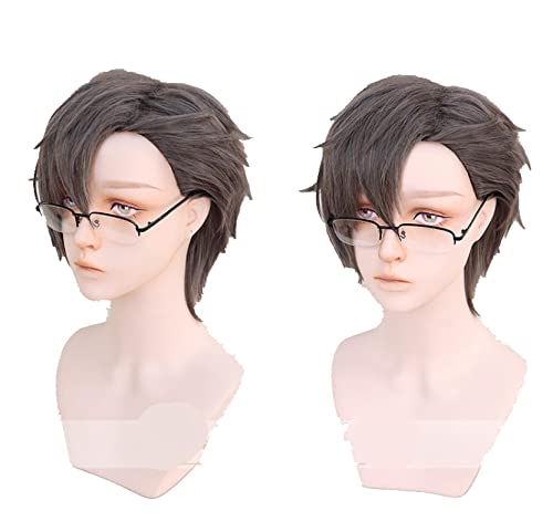Division Rap Battle Hypnosis MIC Juuto Juto Iruma Wigs Synthetic Hair Cosplay Wig + Wig Cap von LINGCOS
