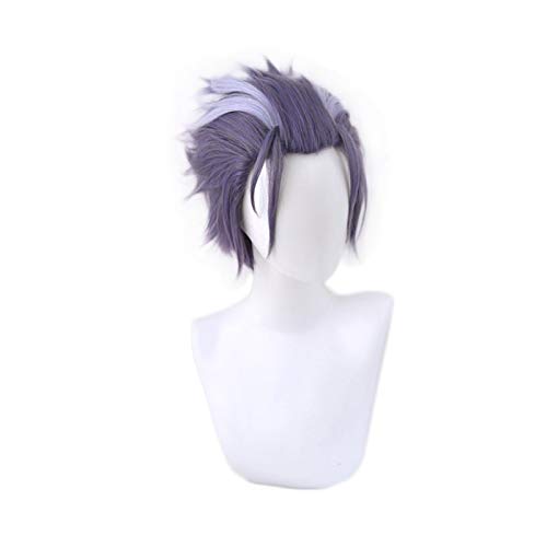 Division Rap Battle Hypnosis MIC Tsutsujimori Rosho Short Wig Cosplay Costume DRB Heat Resistant Synthetic Hair Men Women Wigs von LINGCOS