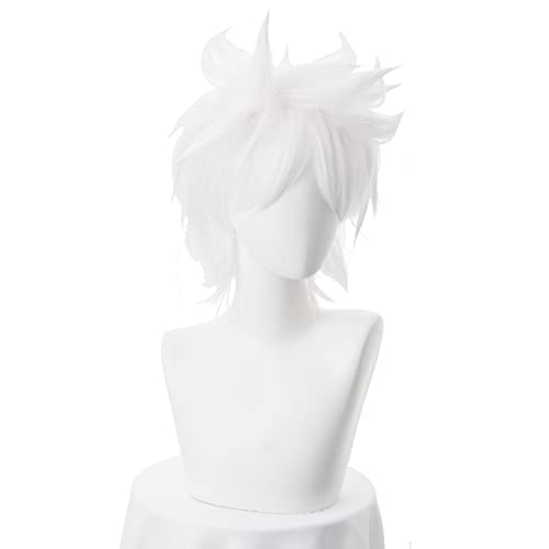 Fate Apocrypha Shirou Kotomine Cosplay Wig Halloween Men Boy Fate Grand Order Wigs Halloween Carnival Party Wig+ Wig Cap von LINGCOS