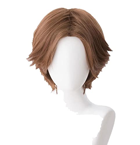 Game Cosplay Wigs Jesse Mccree Cosplay Wigs Heat Resistant Synthetic Hair Halloween Christmas Cosplay Wigs von LINGCOS