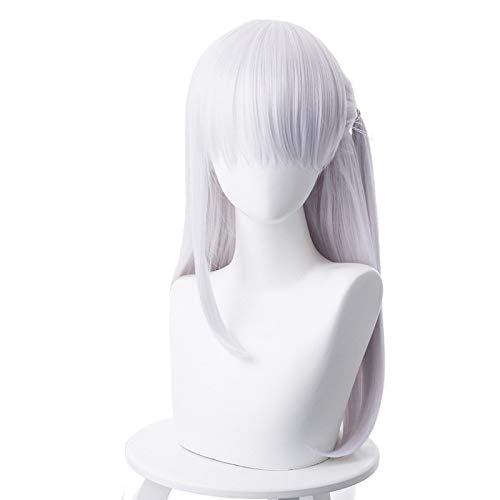 Game FGO Fate Grand Order Assassin Kama Cosplay Wigs Heat Resistant Synthetic Wig Hair Halloween Party Women Cosplay Wig von LINGCOS