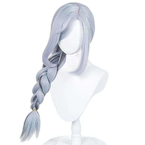 Game Genshin Impact ShenHe Cosplay Wig Gradient Color Long Woman Wig Heat Resistant Synthetic Hair ShenHe Role Play von LINGCOS