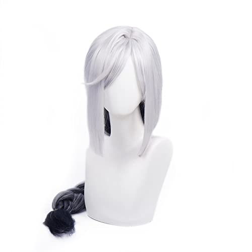 Game Genshin Impact ShenHe Cosplay Wig Shen He Gradient Color Long Woman Cosplay Wig Heat Resistant Synthetic Hair von LINGCOS