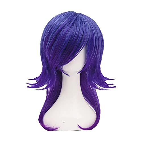 Game Neeko Cosplay Wigs The Curious Chameleon Game Cosplay Wig Heat Resistant Synthetic Hair Perucas Cosplay Wig+ Wig Cap von LINGCOS