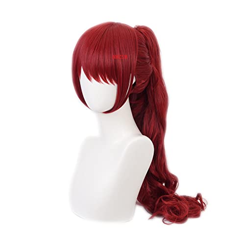 Game Persona5 THE ROYAL P5R Cosplay Wigs Yoshizawa Kasumi Cosplay Wig Synthetic Wig Hair Halloween Hair+ Wig Cap Game Persona5 THE ROYAL P5R Cosplay Wigs Yoshizawa Kasumi Cosplay Wig Synthetic Wig Hair Halloween Hair+ Wig Cap von LINGCOS