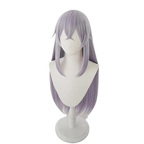 Gangut Cosplay Wig Game Azur Lane Women Heat Resistant Synthetic Purple Cosplay Wig Gangut Cosplay von LINGCOS
