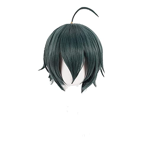 Harmony Shuichi Saihara Cosplay Wigs Short Heat Resistant Synthetic Hair Wig + Wig Cap von LINGCOS