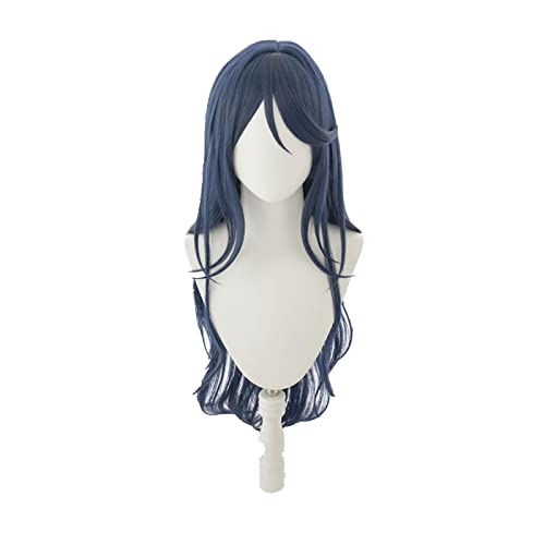 Hoshino Ichika Blue 90cm Cosplay Wig Project SEKAI COLORFUL STAGE! Heat Resistant Synthetic Hair Hoshino Ichika von LINGCOS