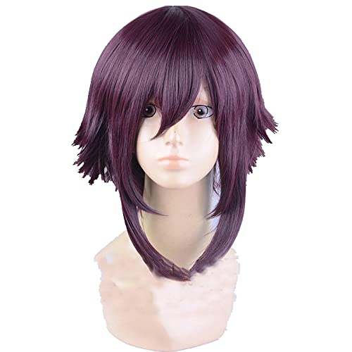 KonoSuba God's Blessing on this Wonderful World Megumin Cosplay Wig Halloween Role Play Costume Party Wigs + Wig Cap von LINGCOS