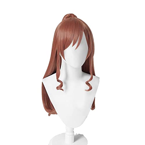 Lisa Imai Cosplay Wig BanG Dream! Cosplay Wig Brown Synthetic Hair Bandori Cosplay Lisa Imai von LINGCOS