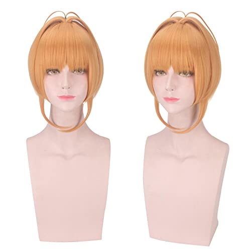 Role Play Wig Anime For Cardcaptor Sakura Clear Card Sakura Kinomoto Cosplay Wig Women von LINGCOS