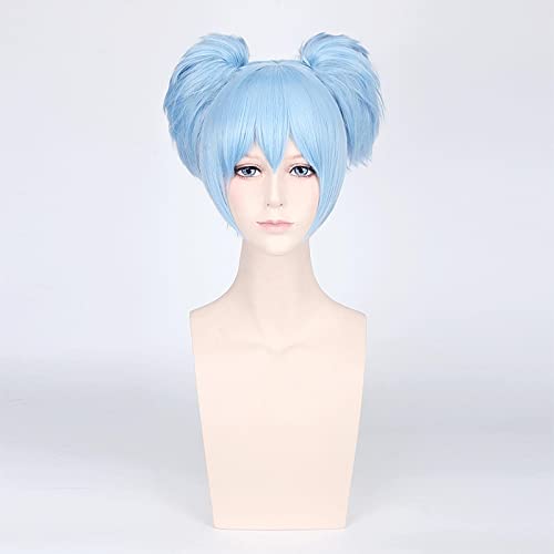 Role Play Wig For Assassination Classroom Shiota Nagisa Ponytails Wig Ansatsu Kyoushitsu Cosplay Hair wigs von LINGCOS