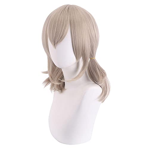 Role Play Wig For Azusawa Kohane Cosplay Wig Project SEKAI COLORFUL STAGE Short Double Ponytail Wigs Role Play Wig For Azusawa Kohane Cosplay Wig Project SEKAI COLORFUL STAGE Short Double Ponytail Wigs von LINGCOS