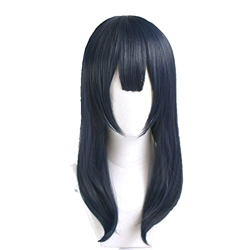 SSSS.GRIDMAN Takarada Rikka Anime Cosplay Costume Outfit Halloween Xmas Party Suit Denkou Choujin Gridman Wigs Hair+Wig Cap von LINGCOS