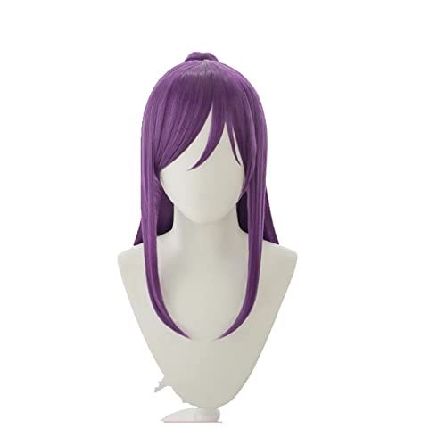 Seta Kaoru Wig BanG Dream! Hello, Happy World! Cosplay Wig Synthetic Women Purple Bandori Cosplay Seta Kaoru von LINGCOS