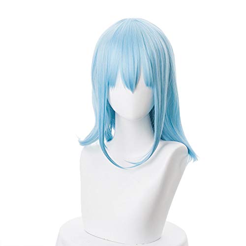 That Time I Got Reincarnated as a Slime Cosplay Wig Rimuru Tempest Long Blue Hair Role Play Tensei shitara Slime Datta Ken von LINGCOS