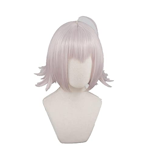 Wig For Alter Jeanne dArc Wig Fate Grand Order Cosplay Wig Synthetic Hair FGO Joan of Arc Pink von LINGCOS
