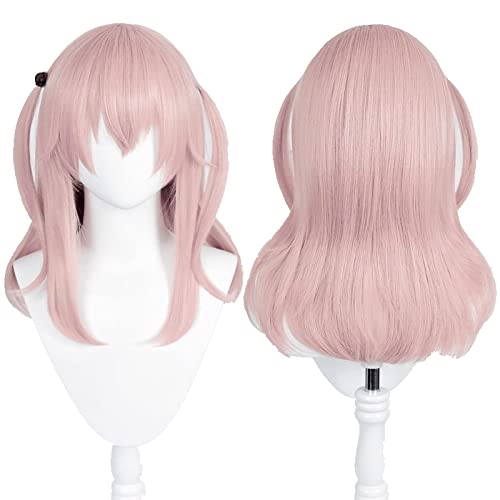 Wig For Anime My Dress Up Darling Shinju Inui Cosplay Wig Sajuna Inui Pink Long Women Hair Cos Name Role Play + Wig Cap OneSize CosName von LINGCOS