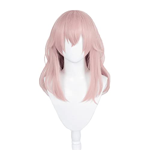 Wig For Anime My Dress Up Darling Shinju Inui Cosplay Wig Sajuna Inui Pink Long Women Hair Cos Name Role Play + Wig Cap OneSize ShinjuInui von LINGCOS