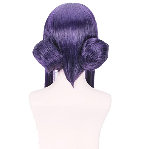 Wig For Love Live Tojo Nozomi Wig LoveLive Cosplay Props Purple Hair Theme Party Role Play Wigs Comic Con Carnival Costumes Girls Wigs C von LINGCOS