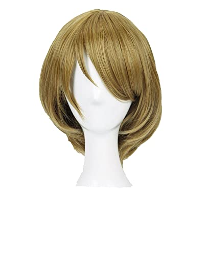Wig For LoveLive! Eli Ayase Nico Kotori Minami Honoka Kousaka Nozomi Tojo Maki Nishikino Koizumi Hanayo Cosplay wigs + Wig Cap OneSize KoizumiHanayo von LINGCOS