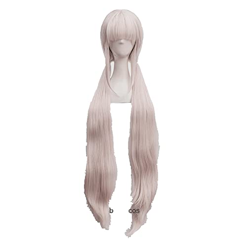 Wig For Nekopara Chocolat Vanilla Women Long Ponytails Wig Cosplay Costume Heat Resistant Synthetic Hair Carnival Party Wigs+ Wig Cap OneSize B von LINGCOS