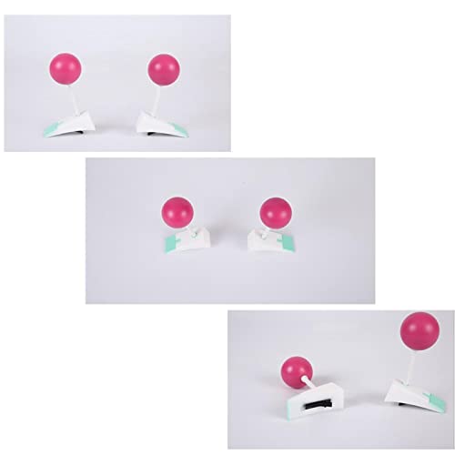 Wig For Tokyo Anime The Disastrous Life of Saiki K. Saiki Kusuo Cosplay Wig Short Pink Synthetic Hair with Hairpins +Wig Cap OneSize onlyhairpins von LINGCOS
