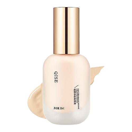 Foundation-Flüssigkeit - Feuchtigkeitsspendende Make-up-Grundierung mit vollständiger Deckkraft | 30 ml leichte Foundation, wasserfeste Make-up-Grundierung für fettige/trockene Haut Lingjiong von LINGJIONG