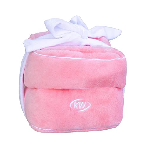 LINGJIONG Ring Box Plüschtier - Superweiche Ringbox Plüschtiere mit Diamantherzring Stofftier, Plüschring Überraschungsgeschenk Vorschlag Erinnerung Hochzeitstag Geschenk von LINGJIONG