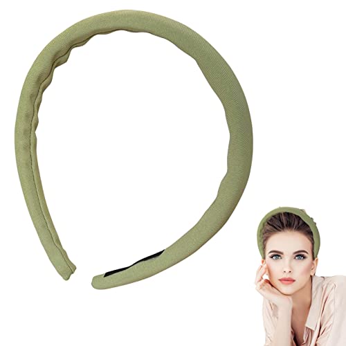 Solides Haarband für Damen | Haarband mit Karomuster oder einfarbig, dünne Stirnbänder für den täglichen Gebrauch, Hochzeiten, Lingjiong Solides Haarband für Damen | Haarband mit Karomuster oder einfarbig, dünne Stirnbänder für den täglichen Gebrauch, Hochzeiten, Lingjiong von LINGJIONG